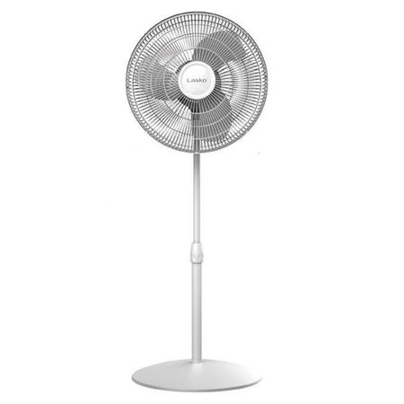 MAKEITHAPPEN 16 in. OSCILLATING STAND FAN MA319883